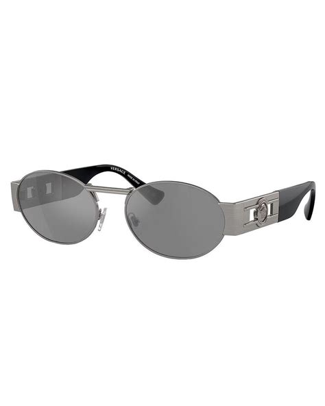 versace 56mm oval sunglasses|older Versace sunglasses.